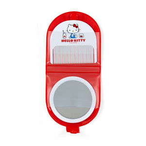 Sanrio Hello Kitty mirror & comb set ~ LAST ONE!