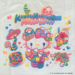 6% Dokidoki Kawaii Monster Cafe & Hello Kitty t-shirt