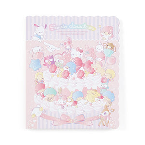 Sanrio characters "Cake" letter / invitations set with stickers
