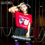 Listen Flavor Danganronpa black or white? t-shirt ~ LAST ONE!
