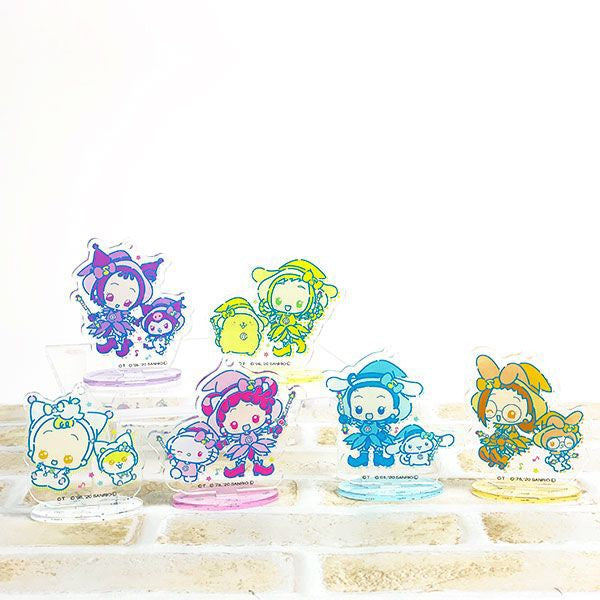 Sanrio x Ojamajo Doremi blind box keyring