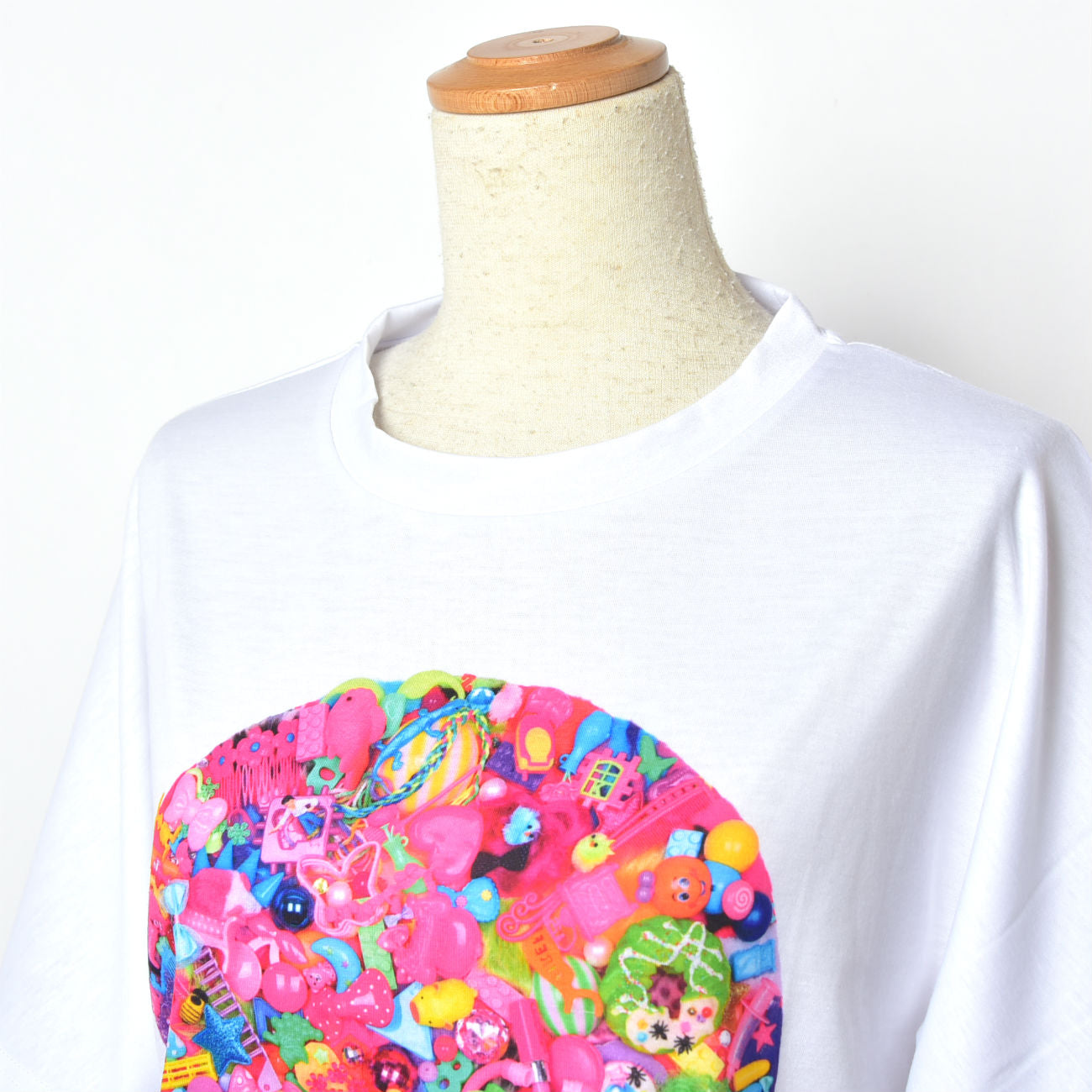 6% DOKIDOKI gravity t-shirt