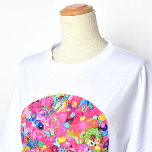 6% DOKIDOKI gravity t-shirt