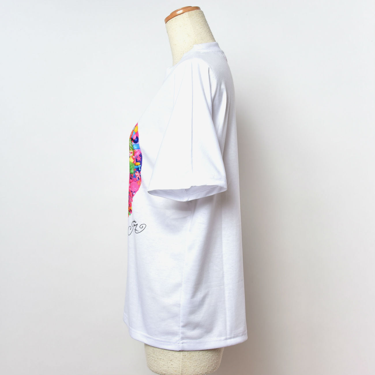 6% DOKIDOKI gravity t-shirt