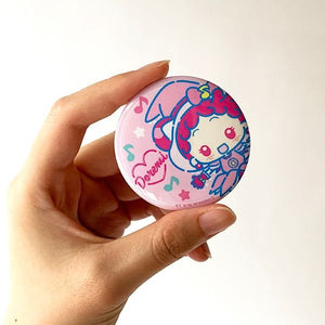 Sanrio x Ojamajo Doremi blind box badge