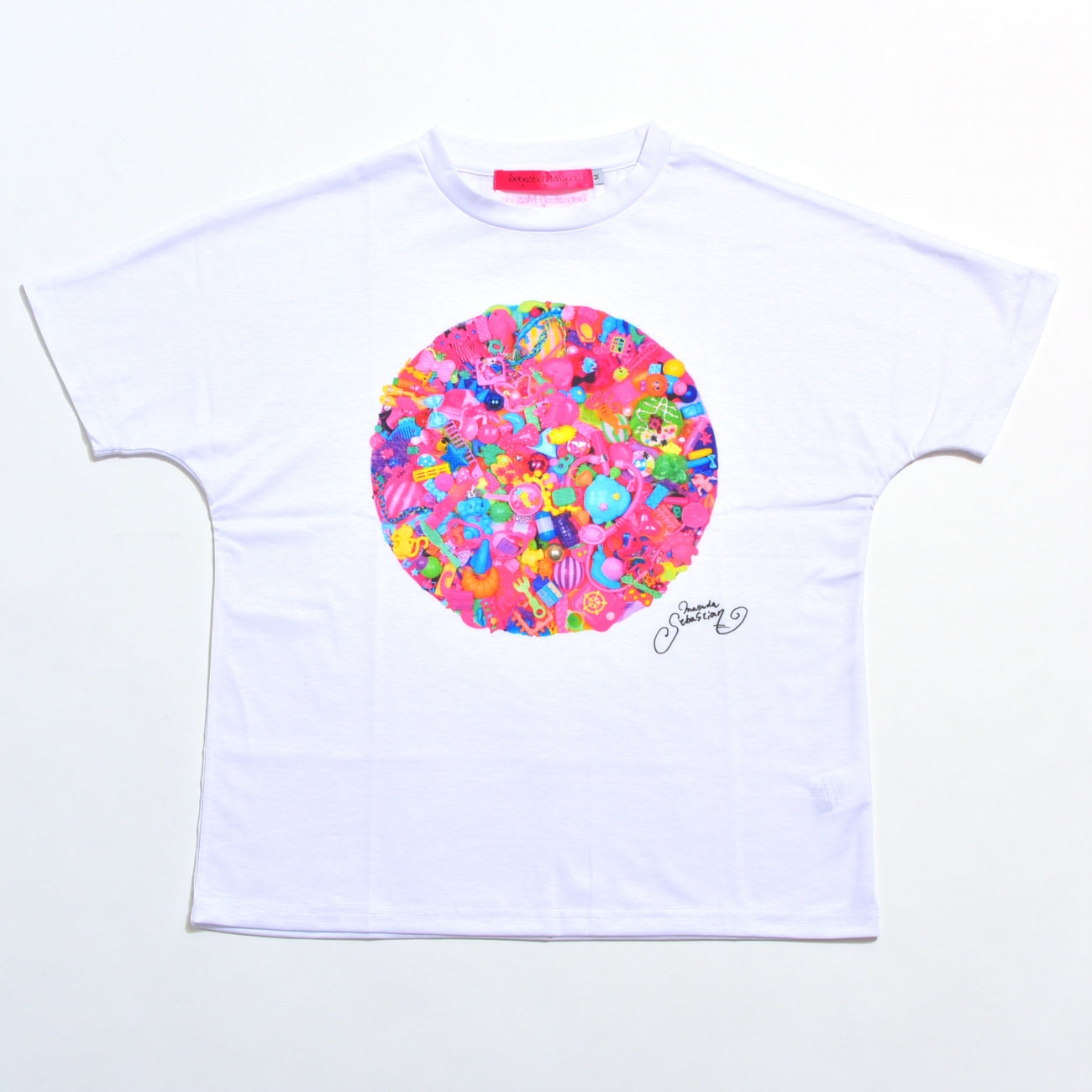 6% DOKIDOKI gravity t-shirt
