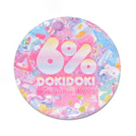 6% DOKIDOKI primal pop badge