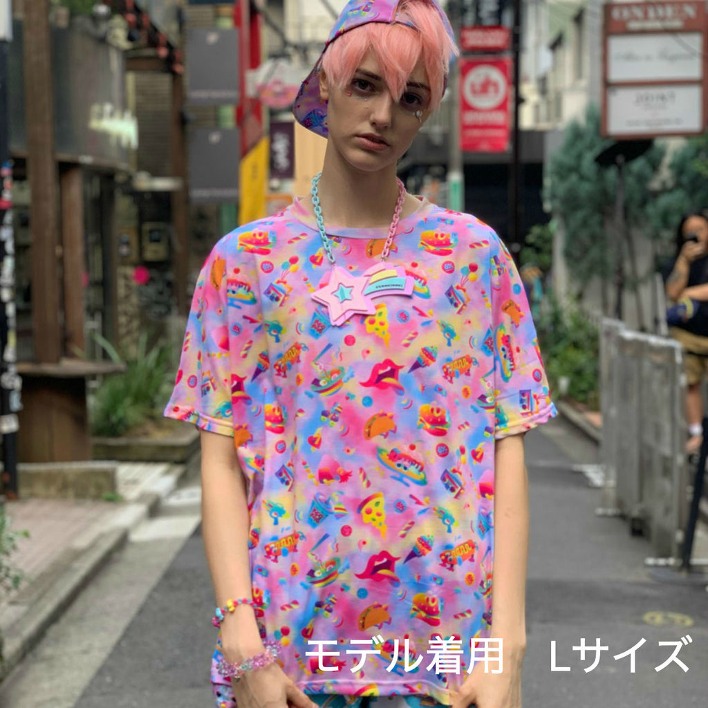 6% DOKIDOKI Yummy Yummy t-shirt ~ LAST ONE!