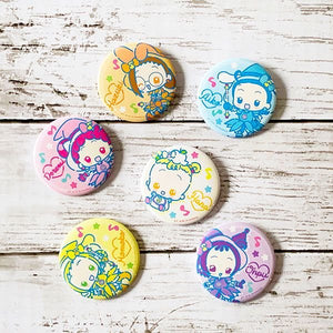 Sanrio x Ojamajo Doremi blind box badge