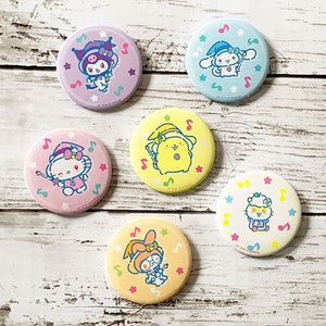 Sanrio x Ojamajo Doremi blind box badge
