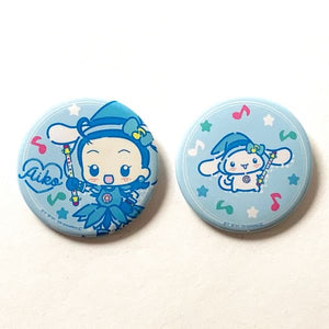 Sanrio x Ojamajo Doremi blind box badge