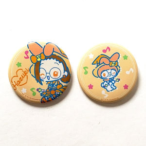 Sanrio x Ojamajo Doremi blind box badge