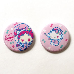 Sanrio x Ojamajo Doremi blind box badge