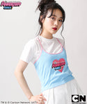 WEGO x Powerpuff Girls cami top