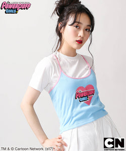 WEGO x Powerpuff Girls cami top