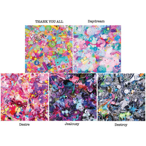 6% DOKIDOKI origami paper