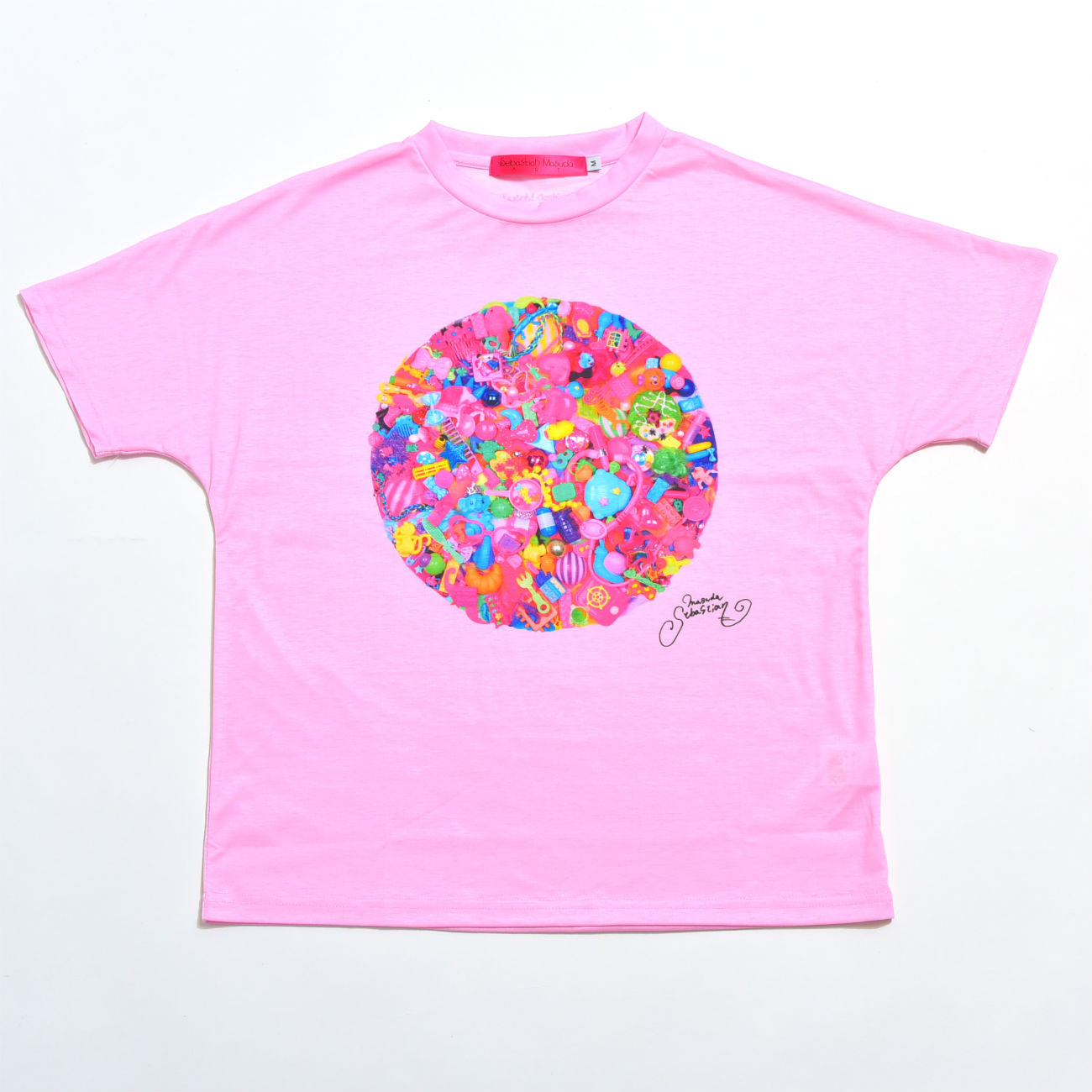 6% DOKIDOKI gravity t-shirt