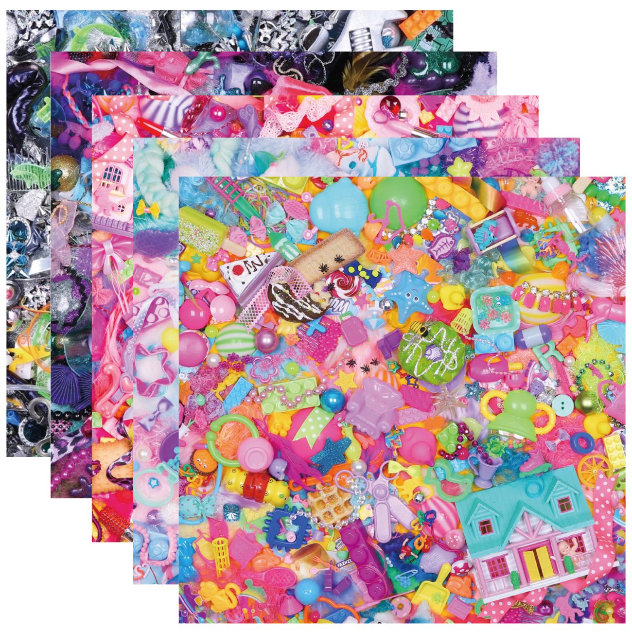 6% DOKIDOKI origami paper