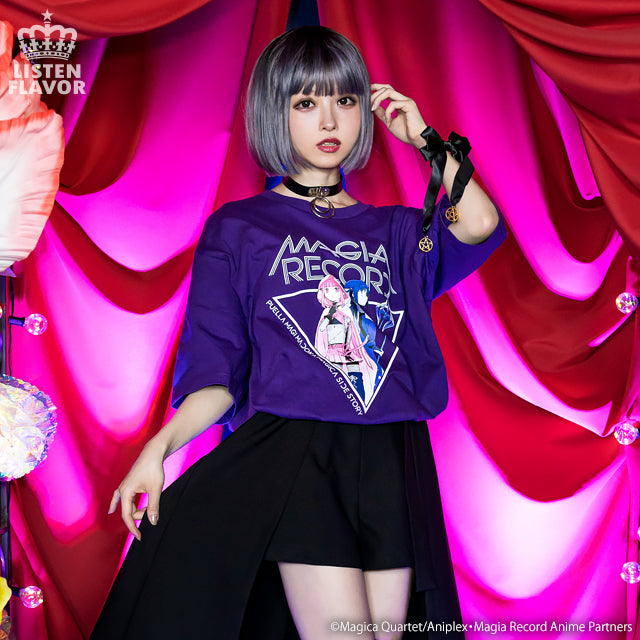 Listen Flavor & Magia Record (Madoka Magica) t-shirt