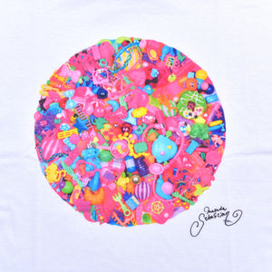 6% DOKIDOKI gravity t-shirt