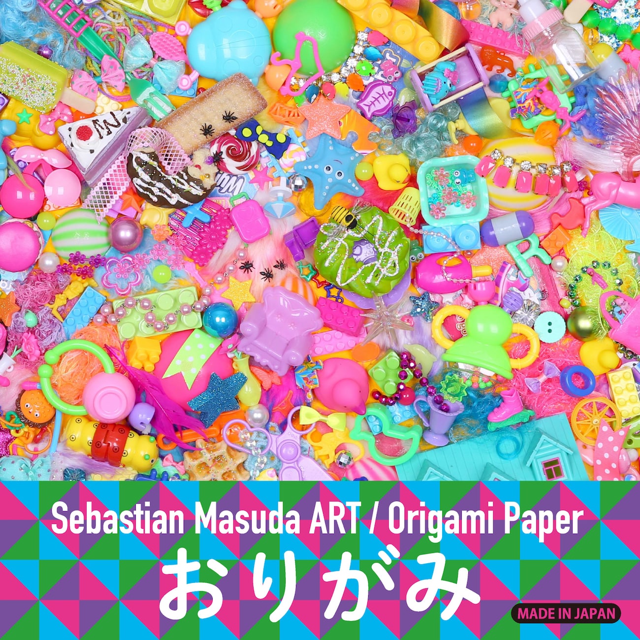 6% DOKIDOKI origami paper