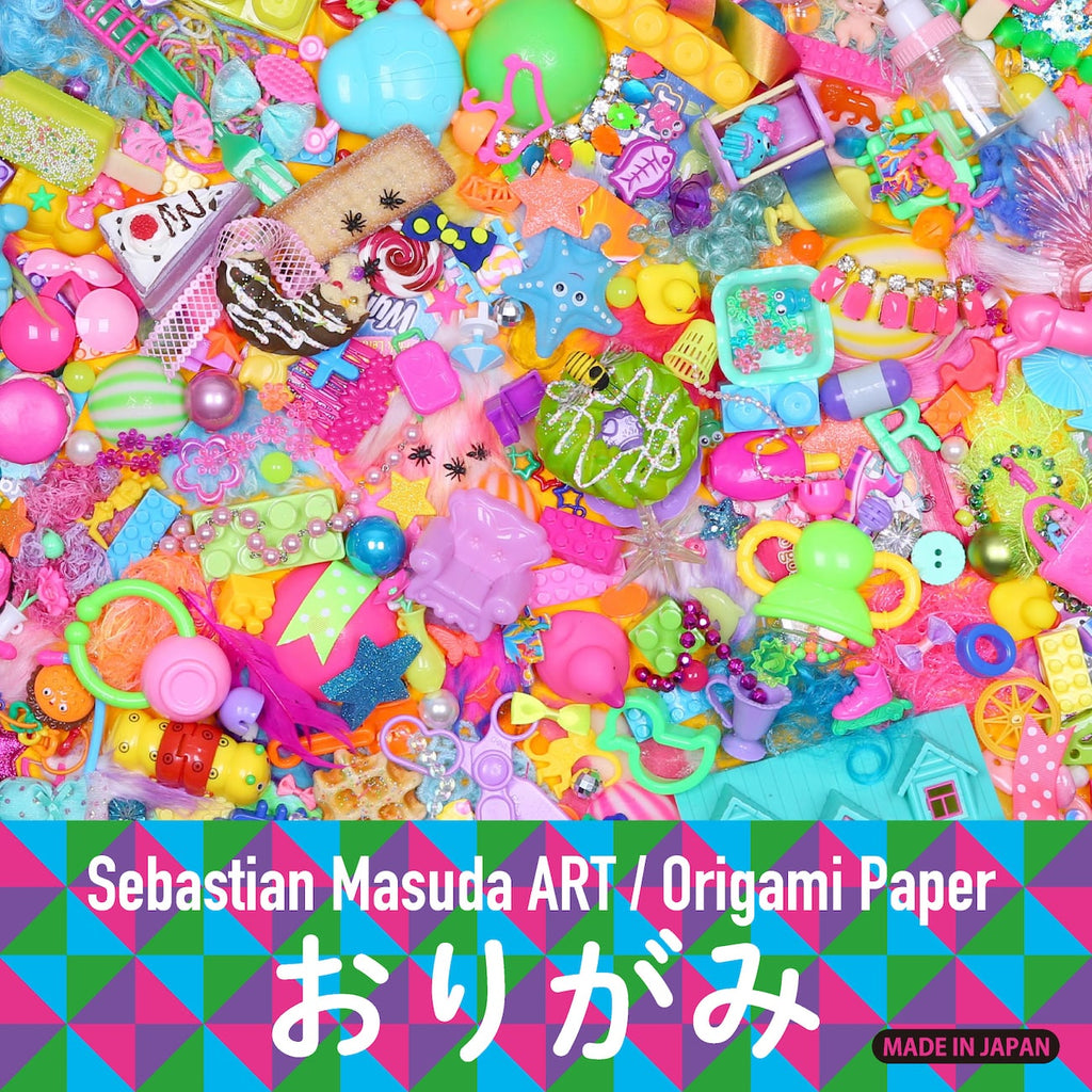 6% DOKIDOKI origami paper