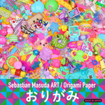 6% DOKIDOKI origami paper