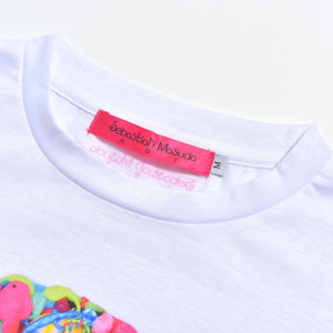 6% DOKIDOKI gravity t-shirt