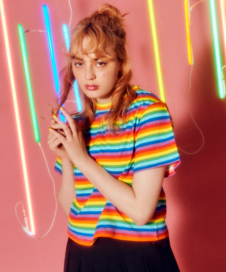 W❤️C rainbow t-shirt ~ LAST ONE!