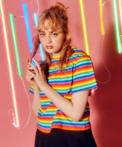 W❤️C rainbow t-shirt ~ LAST ONE!