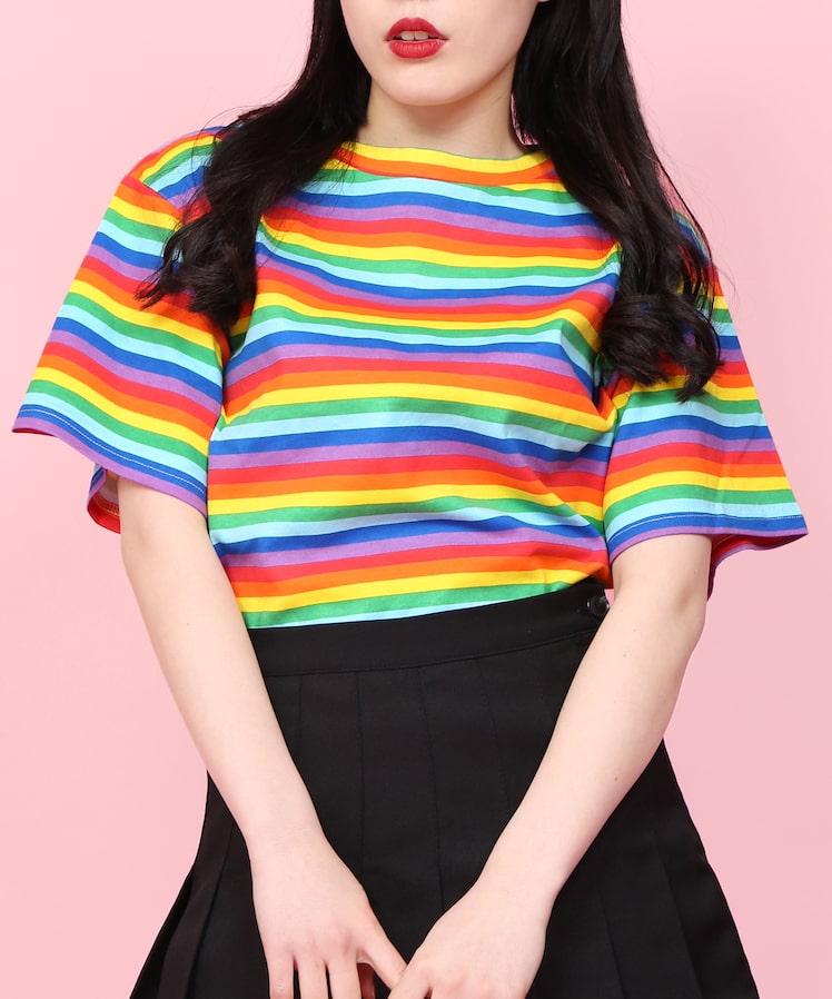W❤️C rainbow t-shirt ~ LAST ONE!