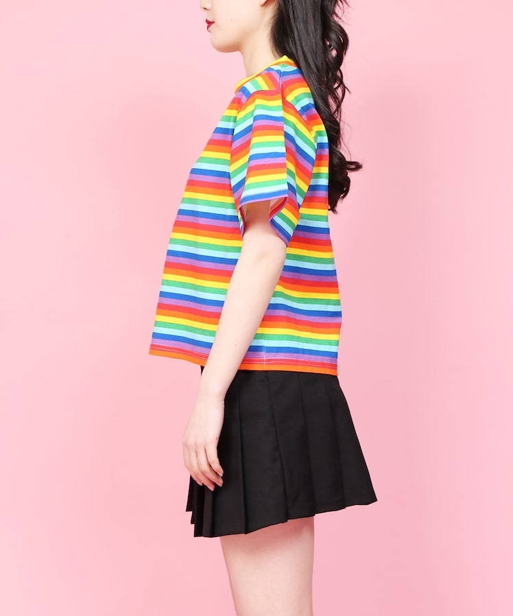 W❤️C rainbow t-shirt ~ LAST ONE!