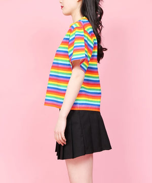 W❤️C rainbow t-shirt ~ LAST ONE!