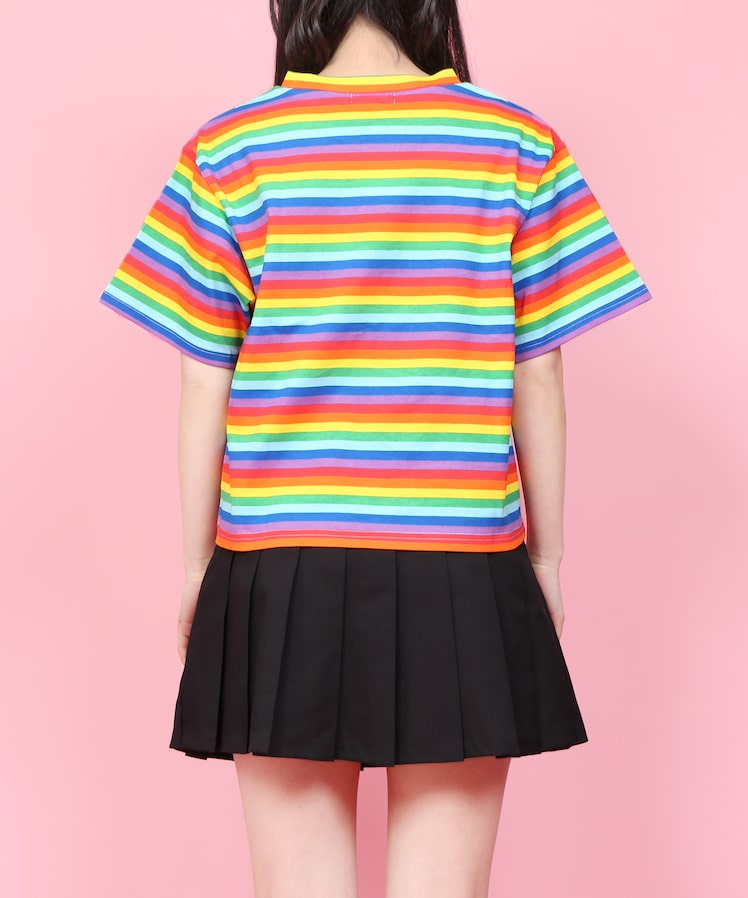 W❤️C rainbow t-shirt ~ LAST ONE!
