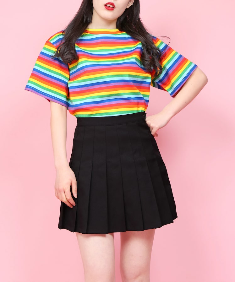 W❤️C rainbow t-shirt ~ LAST ONE!