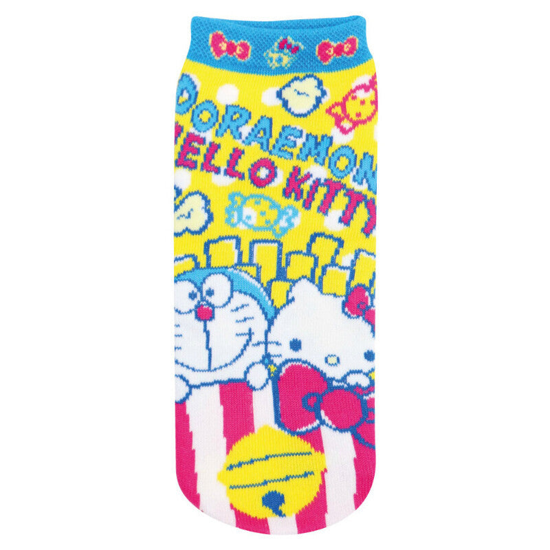 Sanrio Hello Kitty X Doraemon socks ~ LAST ONE!