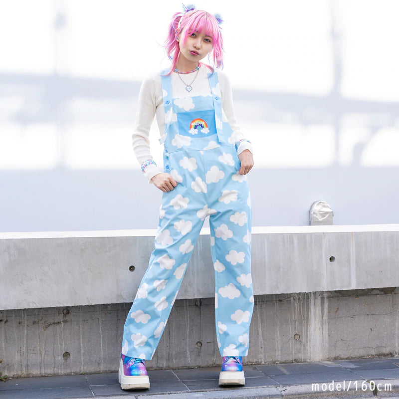 ACDC RAG Y2K cloud dungarees ~ LAST ONE!