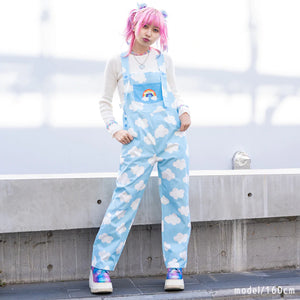 ACDC RAG Y2K cloud dungarees ~ LAST ONE!