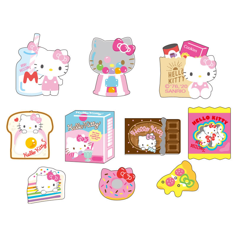 Sanrio Hello Kitty milk carton stickers ~ LAST ONE!