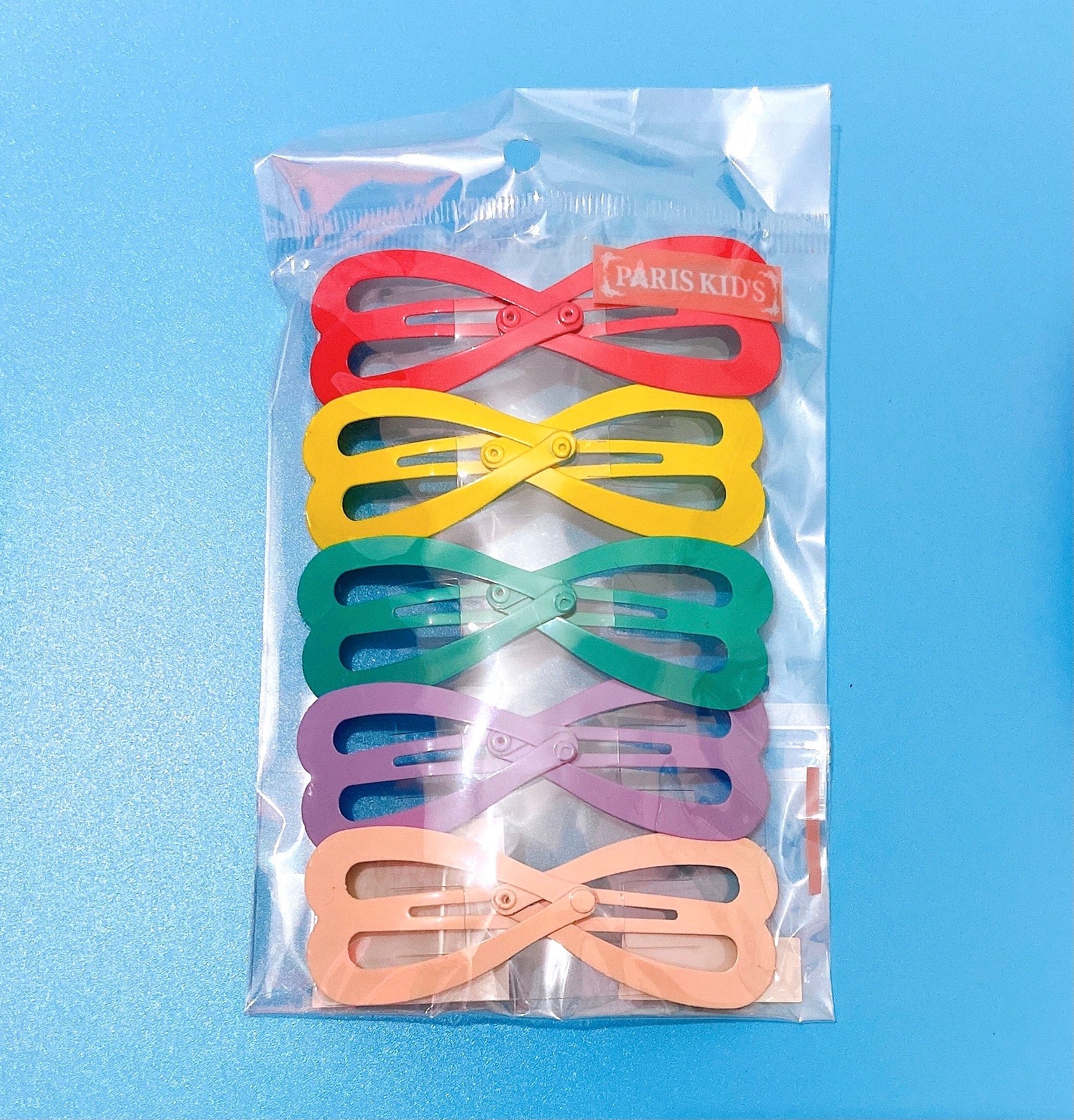 Paris Kids love heart hair clips ~ LAST ONE!