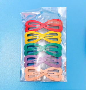 Paris Kids love heart hair clips ~ LAST ONE!