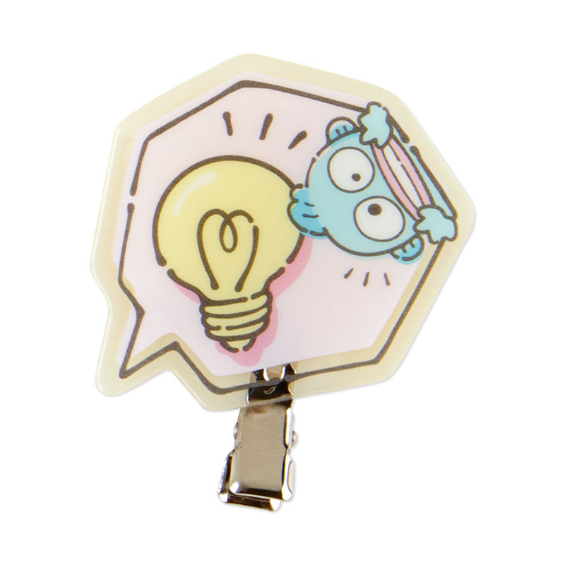 Sanrio characters speech bubble hair clip box set