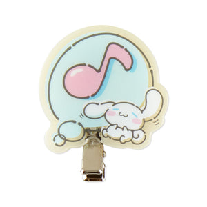 Sanrio characters speech bubble hair clip box set