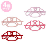 Sanrio My Melody hair clips set