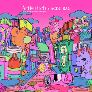 ACDC RAG x Artiswitch "Nina" hoodie