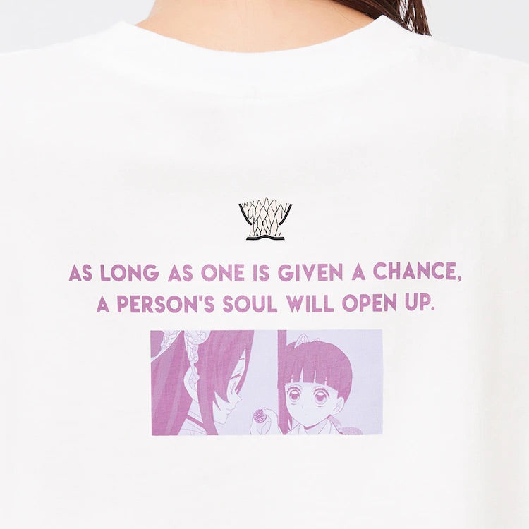 Demon Slayer Shinobu Kochō cropped t-shirt ~ LAST ONE!