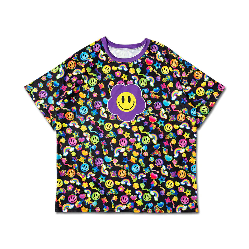 ACDC RAG x Fairy Space rainbow t-shirt