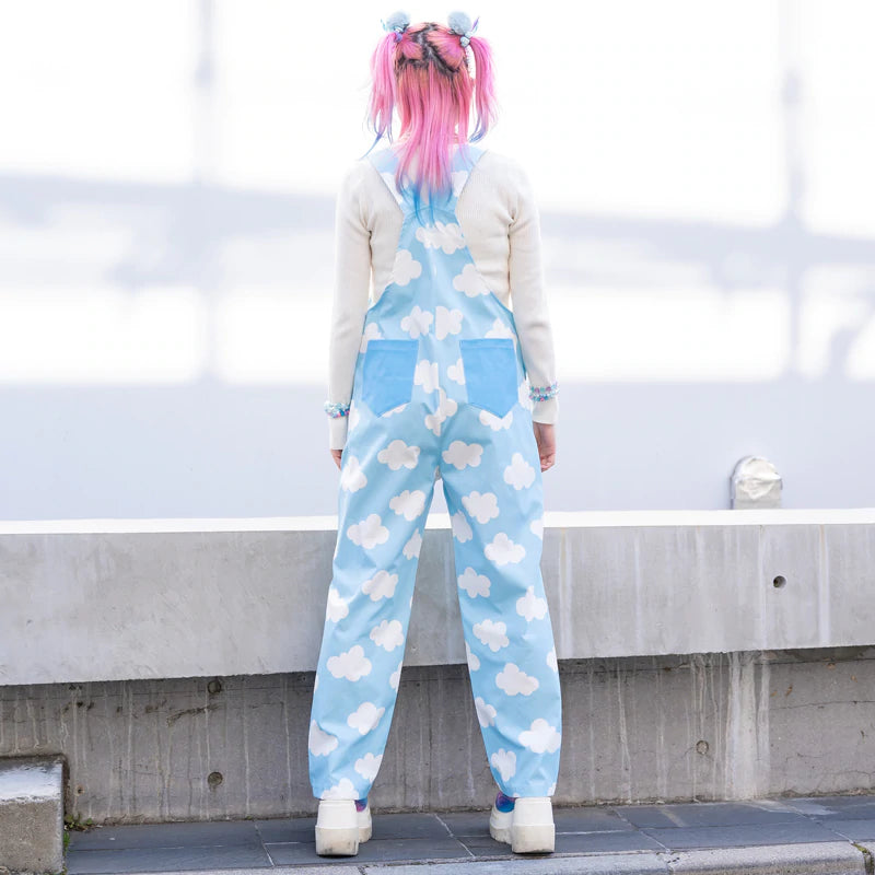 ACDC RAG Y2K cloud dungarees ~ LAST ONE!