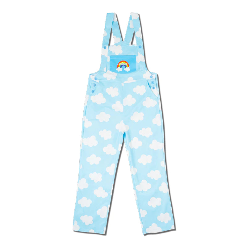 ACDC RAG Y2K cloud dungarees ~ LAST ONE!