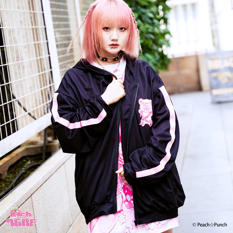 ACDC RAG x Peach Punch "Sleepy Bear" hoodie ~ LAST ONE!